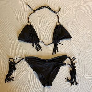 Vitamin A Gray bikini